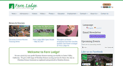 Desktop Screenshot of fernlodge.org